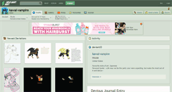 Desktop Screenshot of kawai-vampire.deviantart.com
