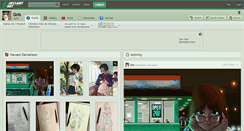 Desktop Screenshot of gois.deviantart.com