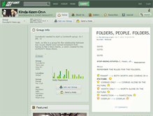 Tablet Screenshot of kinda-keen-on.deviantart.com