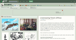 Desktop Screenshot of newlegend1.deviantart.com