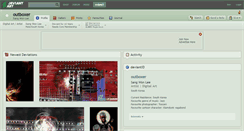 Desktop Screenshot of outboxer.deviantart.com