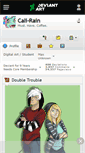 Mobile Screenshot of cali-rain.deviantart.com