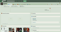 Desktop Screenshot of illyria47.deviantart.com