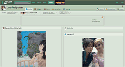 Desktop Screenshot of lord-fluffy-chan.deviantart.com