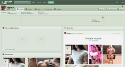 Desktop Screenshot of bigpecs.deviantart.com