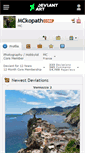 Mobile Screenshot of mckopath.deviantart.com