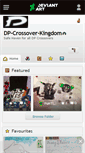 Mobile Screenshot of dp-crossover-kingdom.deviantart.com