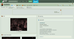 Desktop Screenshot of amxfactor.deviantart.com