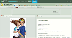 Desktop Screenshot of an-angels-tears.deviantart.com