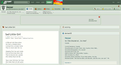 Desktop Screenshot of hezzer.deviantart.com