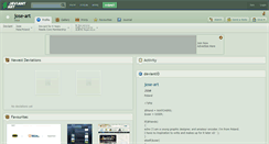Desktop Screenshot of jose-art.deviantart.com