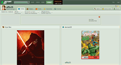 Desktop Screenshot of effix35.deviantart.com