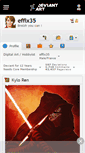Mobile Screenshot of effix35.deviantart.com