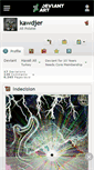 Mobile Screenshot of kawdjer.deviantart.com