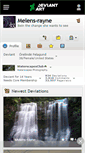 Mobile Screenshot of melens-rayne.deviantart.com