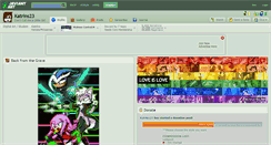 Desktop Screenshot of katrins23.deviantart.com