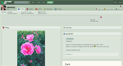 Desktop Screenshot of camsisoy.deviantart.com
