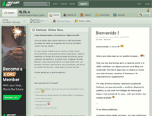 Tablet Screenshot of hlol.deviantart.com