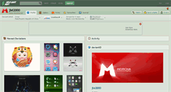 Desktop Screenshot of jixi2000.deviantart.com