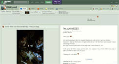 Desktop Screenshot of millahwood.deviantart.com