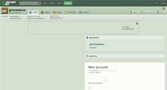 Desktop Screenshot of geniussakura.deviantart.com