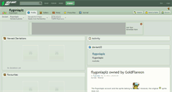 Desktop Screenshot of flygonlaplz.deviantart.com