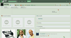 Desktop Screenshot of marchaq.deviantart.com