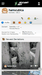 Mobile Screenshot of hamscubica.deviantart.com