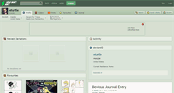 Desktop Screenshot of eturtle.deviantart.com