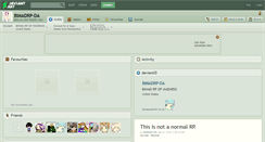 Desktop Screenshot of bimadrp-da.deviantart.com
