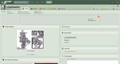 Desktop Screenshot of liquidsmooth.deviantart.com