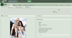 Desktop Screenshot of gaho.deviantart.com