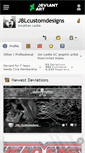 Mobile Screenshot of jblcustomdesigns.deviantart.com