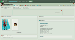 Desktop Screenshot of extreme-brawl.deviantart.com