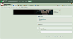 Desktop Screenshot of beautyishere.deviantart.com