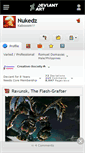 Mobile Screenshot of nukedz.deviantart.com