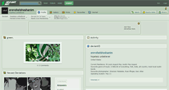 Desktop Screenshot of erevshelshoshanim.deviantart.com