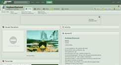 Desktop Screenshot of keyboardsamurai.deviantart.com