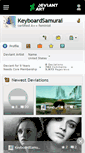 Mobile Screenshot of keyboardsamurai.deviantart.com