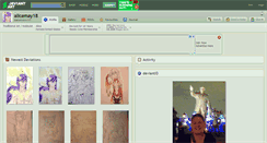 Desktop Screenshot of alicemay18.deviantart.com