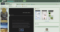 Desktop Screenshot of banicci.deviantart.com