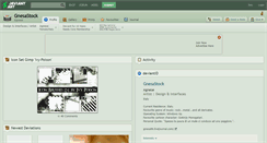 Desktop Screenshot of gnesastock.deviantart.com
