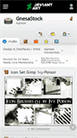 Mobile Screenshot of gnesastock.deviantart.com