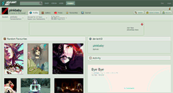 Desktop Screenshot of pinkbaby.deviantart.com