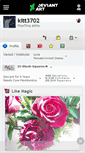 Mobile Screenshot of kitt3702.deviantart.com