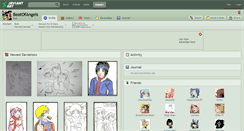 Desktop Screenshot of beatofangels.deviantart.com
