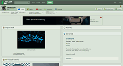 Desktop Screenshot of basestyle.deviantart.com