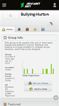 Mobile Screenshot of bullying-hurts.deviantart.com