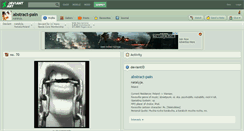 Desktop Screenshot of abstract-pain.deviantart.com