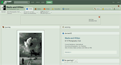 Desktop Screenshot of blacks-and-whites.deviantart.com